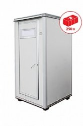 Теплая туалетная кабина Калифорния