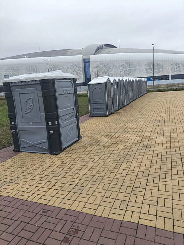Туалетные кабины Б/У