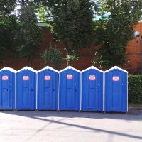 Туалетные кабины Б/У