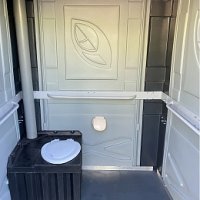 Туалетная кабина ЭКОЛАЙТ МАКС для маломобильной группы населения
