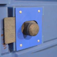 Туалетная кабина ЕВРОСТАНДАРТ синий, зеленый