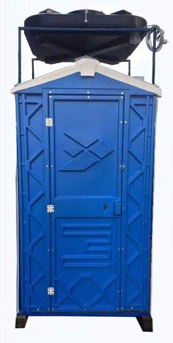 Мобильная Душевая Кабина Ecostyle (с подогревом воды)