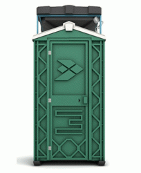 Мобильная Душевая Кабина Ecostyle (с подогревом воды)