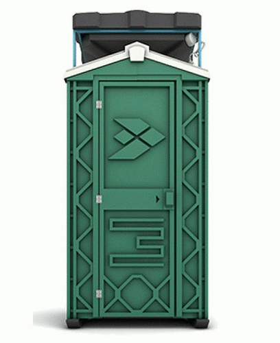 Мобильная Душевая Кабина Ecostyle (с подогревом воды)