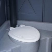 Туалетная кабина Дачник бак 150л