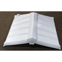 Светопропускающая треугольная крыша