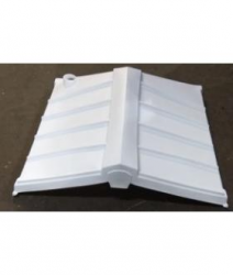 Светопропускающая треугольная крыша