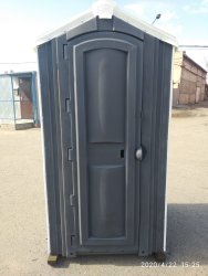 Туалетная кабина ЕВРОСТАНДАРТ серый